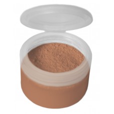 Grimas Loose Colour Powder Matte / Színes matt porpúder, Dark skin 50 gr, 12, GFIXPC-12-50